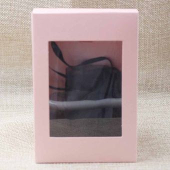 Caja de embalaje de ventana de varios tamaños caja Por lote 5 uds 