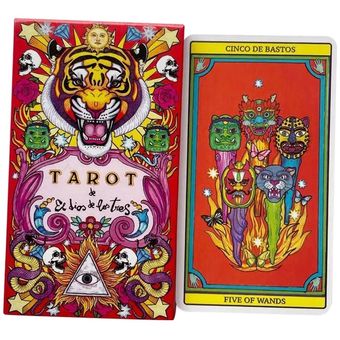 Baraja tarot El dios de los tres