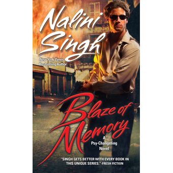 Nalini Singh Blaze of Memory 