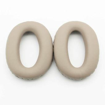 Adecuado para SONY MDR-1000X Reemplazo de esponjas Esponjas de esponja Funda Auricular 