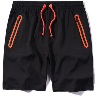 pantalones cortos para correr venta al por mayor #DK23JM Orange pantalones cortos M-5xl para la playa Pantalones cortos transpirables de secado rápido para hombre 