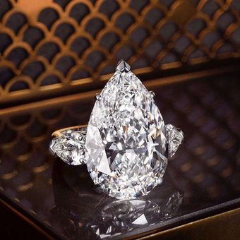 40 925 Diamantes De Plata Esterlina El Anillo De Cz Promete 