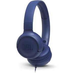 Audífonos Alámbricos Jbl TUNE 500 cable 3.5 mm - Azul