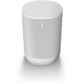 Bocina inalámbrica SONOS MOVE-W Blanco/WiFi/Bluetooth/Mic incorporado