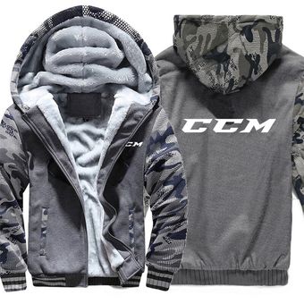CCM sudaderas con capucha camuflaje manga pulóver chaqueta de invierno CCM Logo sudaderas abrigo de manga larga 