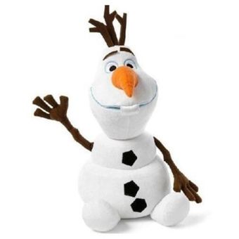 -peluche de Frozen 2para niños muñeco de nieve Olaf WOT muñeco de felpa de la princesa Elsa 2 lagarto de fuego y fiebre 