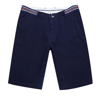 pantalones cortos masculinos de lujo Pantalones cortos para hombre pantalones cortos de playa para hombre #Navy blue pantalones cortos casuales de verano pantalones cortos de algodón a la moda para hombre 