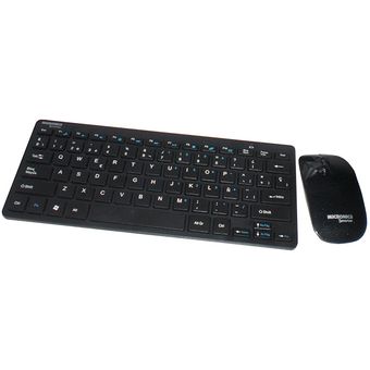 Micronics Teclado Mouse INALAMBRICO Smart Wireless WT802 S