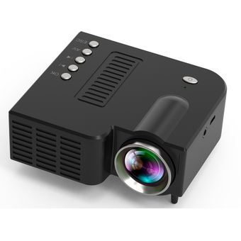 Proyectores de vídeo de cine en casa con proyector LED 1080P 