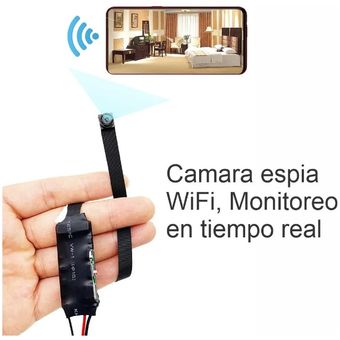 Microfono Espia Oculto Wifi Portable, Audio En Vivo, Alertas Bateria 4  Meses | GDLCAMARAS