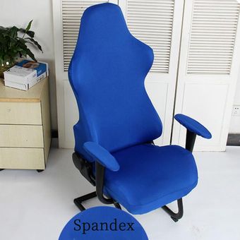 La Oficina silla funda cubierta de asiento para funda para silla de ordenador Spandex cubierta silla de oficina para Protector para brazo de silla cubierta de asiento 