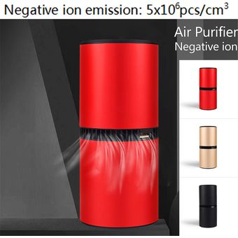 Mini Difusor de aroma sólido de humidificador de humidificador de humidificador de automóviles portátiles para automóvil-Black 