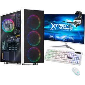 Xtreme PC Gamer Geforce RTX 2060 Ryzen 5 5500 16GB SSD 500GB...