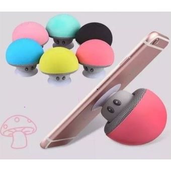 Mini bocina bluetooth hongo audio HD