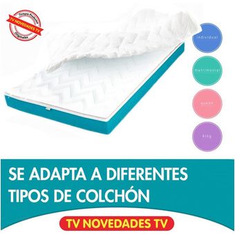 Cubre colchón cheap sognare individual precio