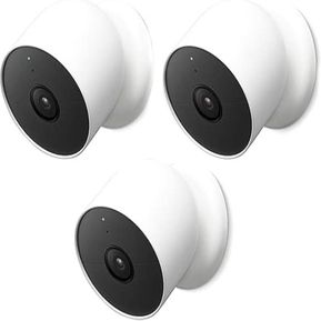 Cámara De Seguridad Google Nest Cam (outdoor/indoor) 3 Pack GA02077-CA