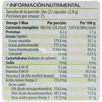 omega 3 max solanum