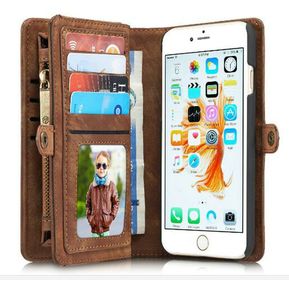Leather Wallet Case for iPhone 7 Plus Fl...