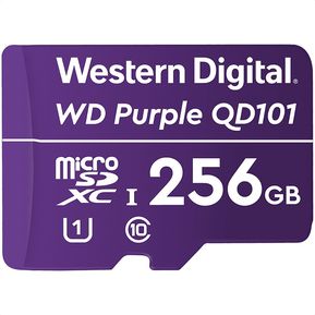 Memoria MicroSD 256GB Western Digital WD Purple SD QD101 SDX...