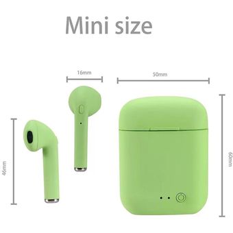Mini-2 Bluetooth 5.0 Caja De Carga Auriculares Inalámbricos 