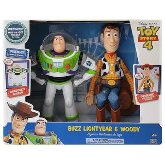 woody y buzz parlantes