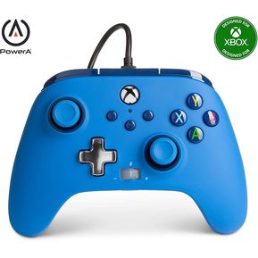Powera Control Alámbrico Para Xbox One Series Xs Azul