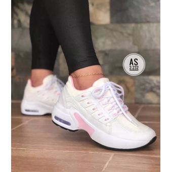 Tenis Mujer Ropa y Accesorios Calzado Zapatilla Dama Blanco