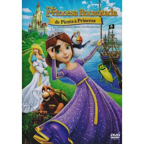 La Princesa Encantada De Princesa A Pirata Pelicula Dvd