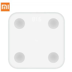 Balanza Xiaomi Mi Smart Body Composition Scale 2-Blanco