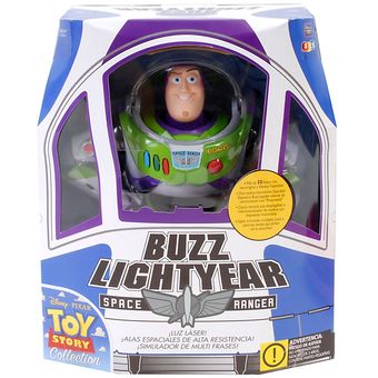 buzz lightyear figura de accion clasica