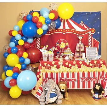 Las mejores ofertas en Decoración fiesta de cumpleaños de circo