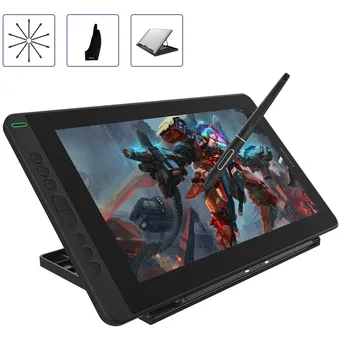 Tablet Digitalizadora de Dibujo Huion Kamvas 13-Negro