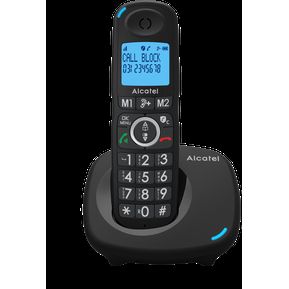 Telefono Inalambrico Alcatel E395 Altavoz Manos Libres - Negro. ALCATEL