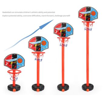 Estufa de juegos de básquets de baloncesto para niños. 