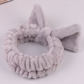 accesorios para el cabello de lana Coral W1001 diadema para el pelo de moda con letras OMG Cinta para el pelo de lazo para mujer diadema para niñas accesorio para el pelo 