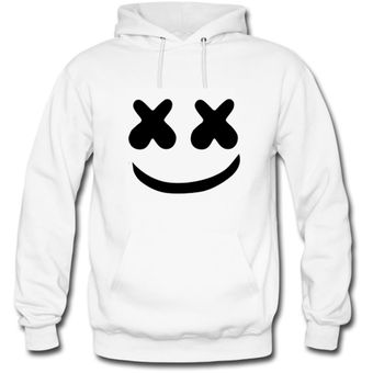 Buzo de marshmello online blanco