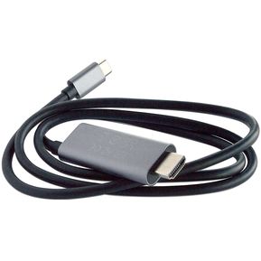 Cable de Video Motorola HDMI M a USB-C M 1m Color Negro