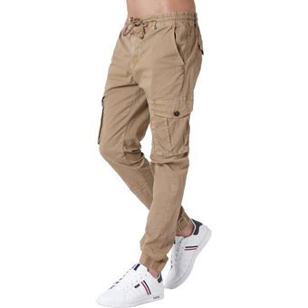 Jogger hombre - Beige N/C