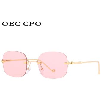 OEC CPO-gafas sol sinntura pequeñas mujer hombrete 