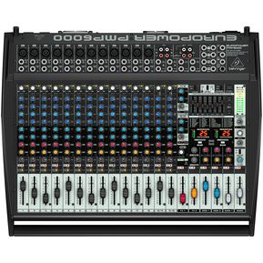Consola Behringer Pmp6000 Amplificada 20 Canales Fx