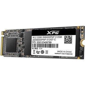 Unidad SSD XPG SX 6000 Pro 512GB PCI Express 3.0 M.