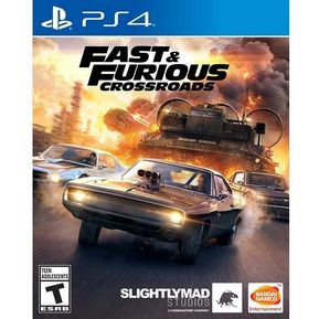 PS4 Fast & Furious Crossroads Chinese/English Version PS4-15...