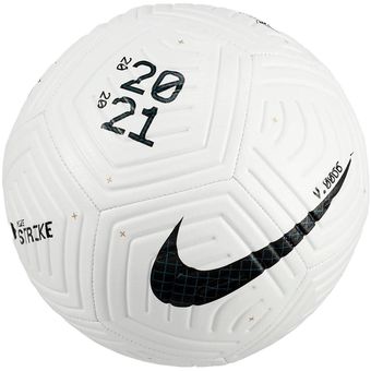 Balón de Fútbol Nike Premier League Blanco/Azul Strike