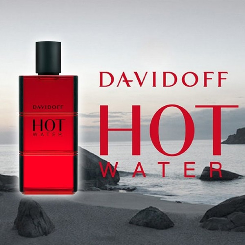 Davidoff Hot Water de Caballero 110ml EDT