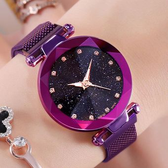 reloj magnetico mujer