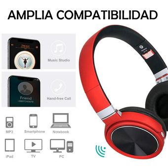 Audifonos Diadema Inalámbrico St-437 Recargable Bluetooh DAYOSHOP