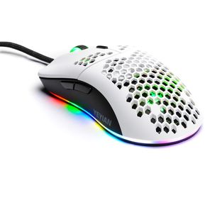 Yeyian Mouse Gamer RGB Links Serie 3000 Blanco YMG-24311