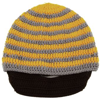 Nuevo chic cálido invierno hombres mujeres trenzadas holgy knit croche sombrero de esquí gorro gorro 