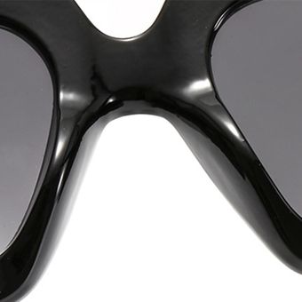 diseñadora demujer Marca de gafas de sol cuadradas de lujo 