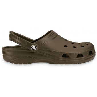 Sandalias Crocs para Mujer Classic Crocs 10001-200-Marrón - | Knasta Perú